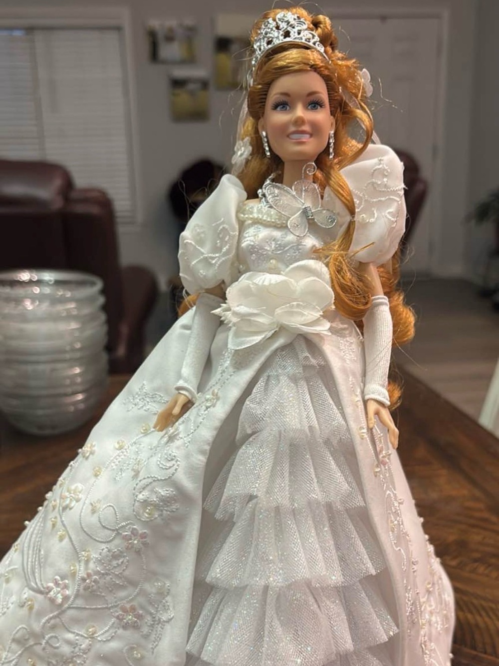 Giselle (Enchanted) Special Edition Wedding doll by the Disney Store